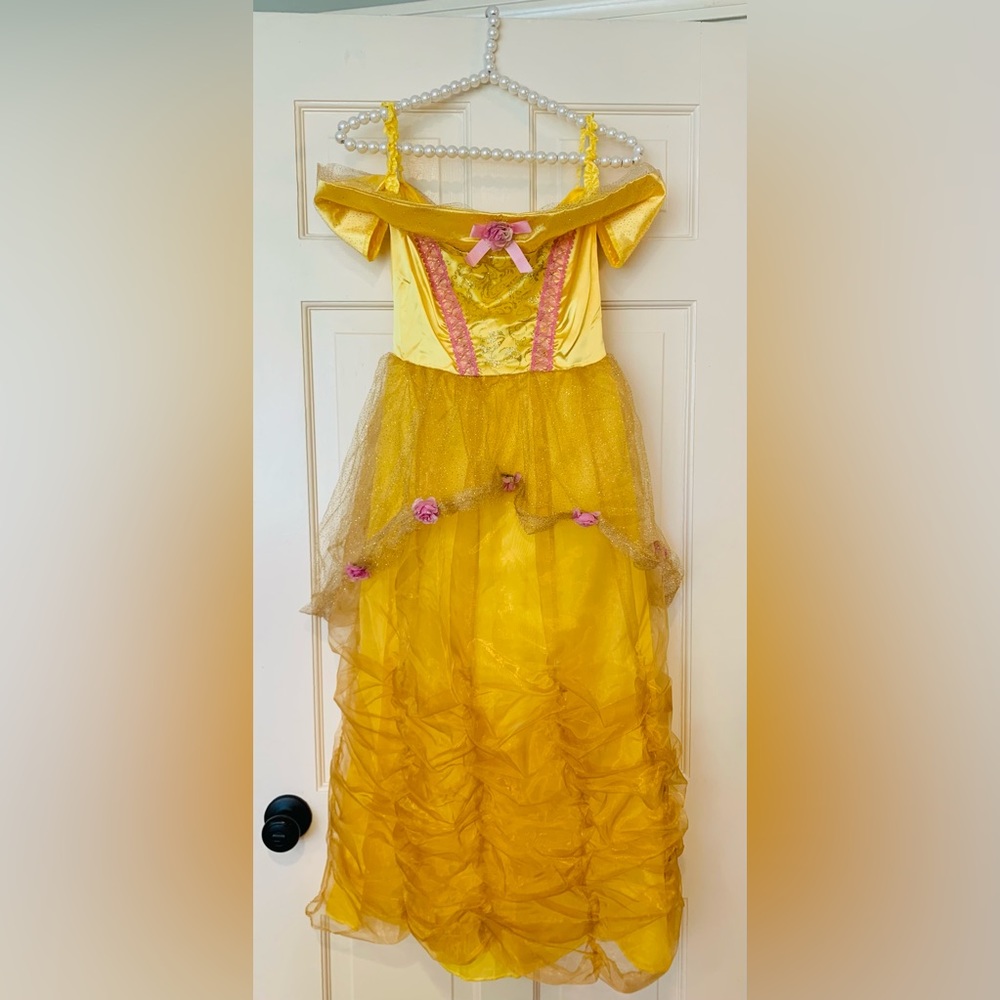 Disney Princess “Belle” costume, size Small (4-6)